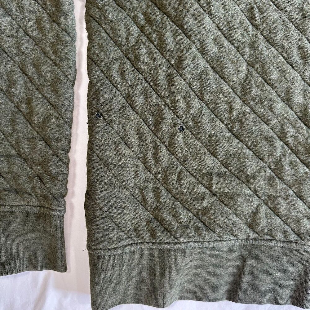 Patagonia Organic Cotton Quilt Snap-T Pullover Men's Size S Small Green - Picture 16 of 16